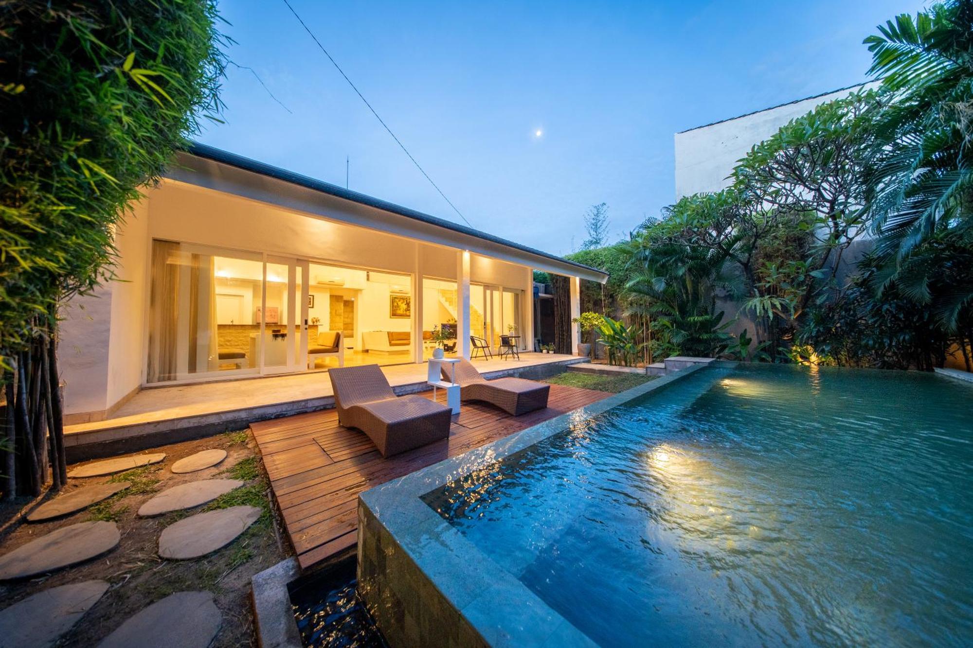 Villa Rainbow Sanur Buitenkant foto