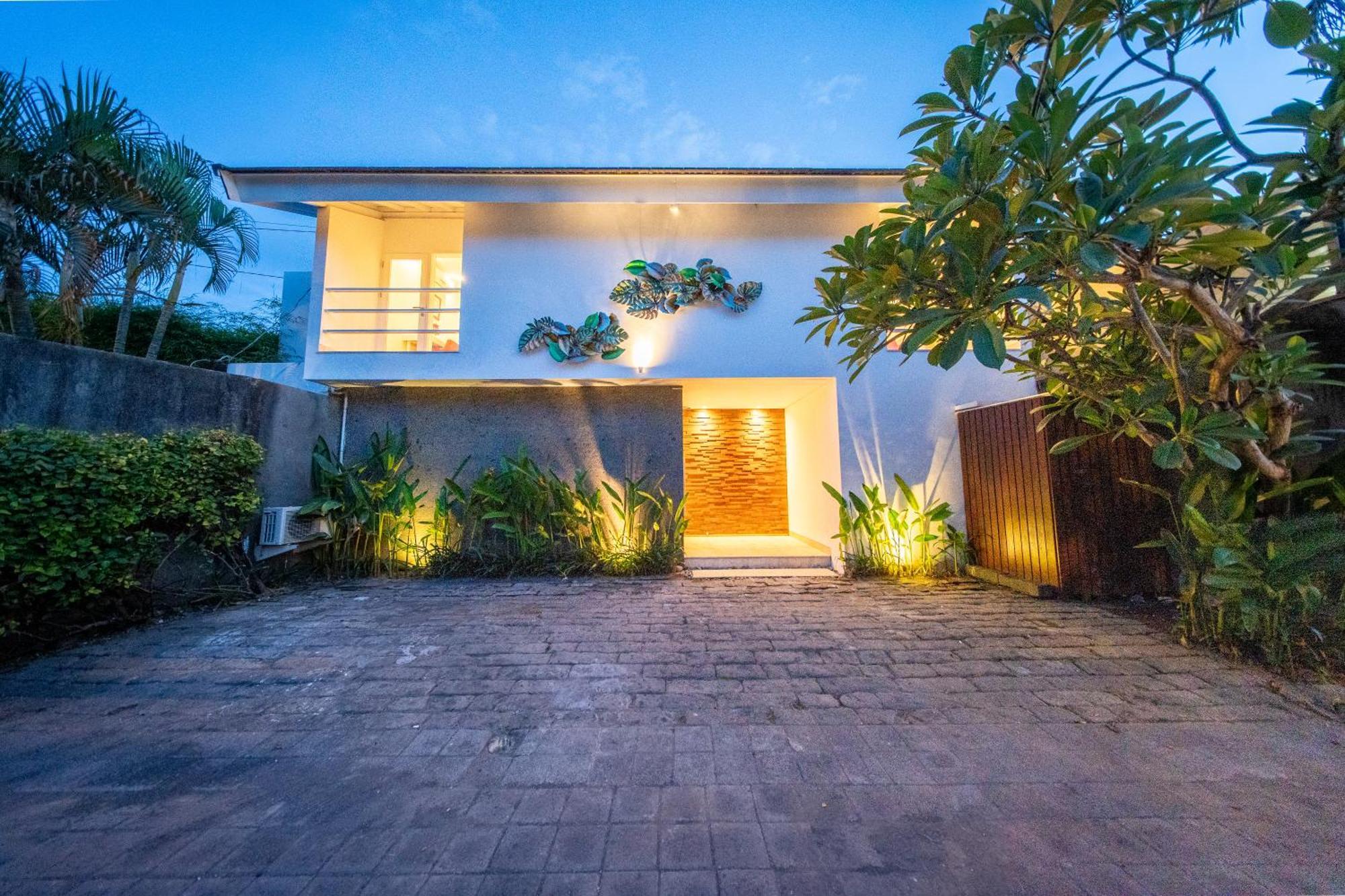 Villa Rainbow Sanur Buitenkant foto